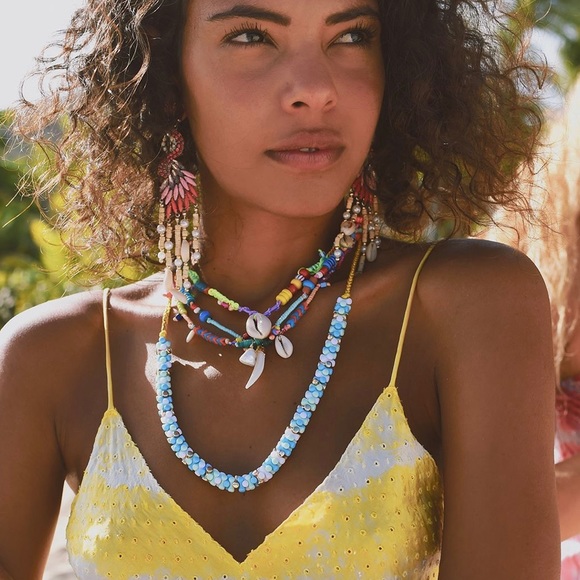 Dannijo Tri Adjustable Angle Necklace NWT - Picture 2 of 15